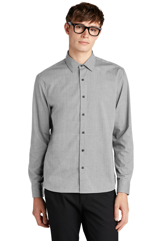 mercer+mettle mm2000 long sleeve stretch woven shirt Front Fullsize