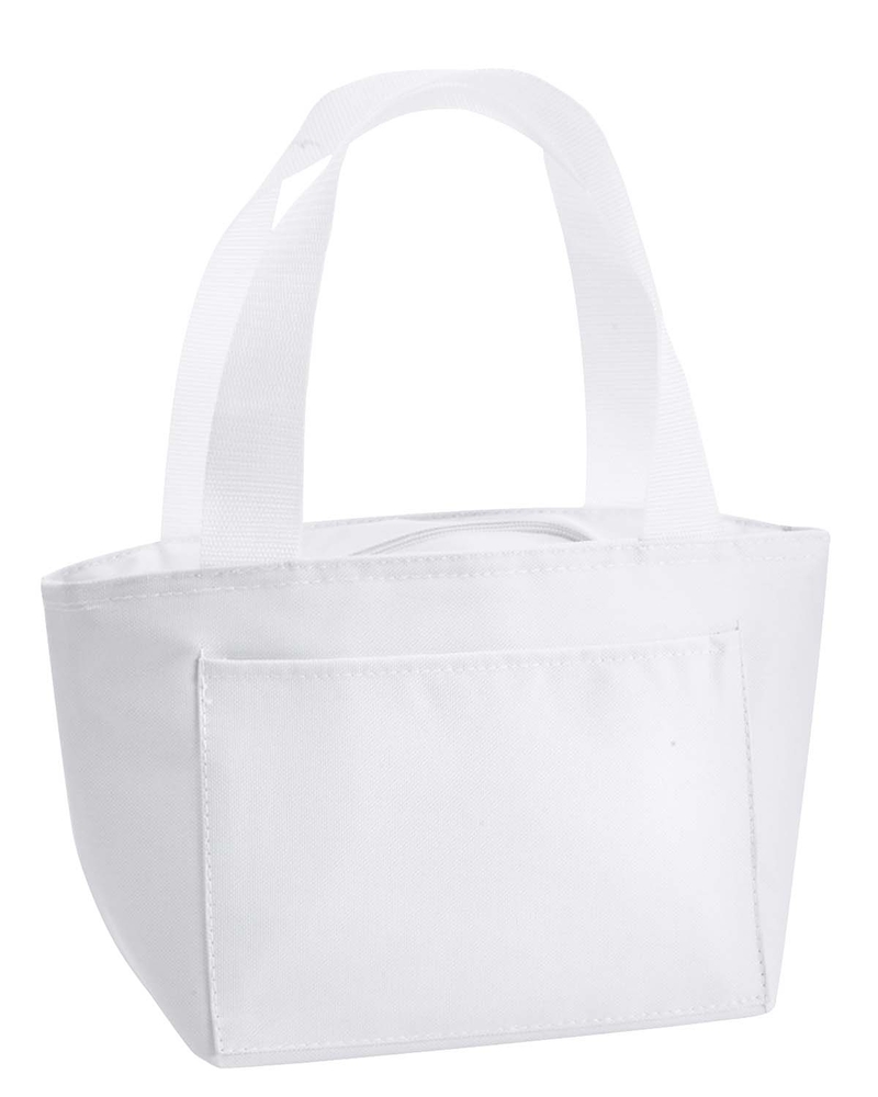 Liberty Bags 8808 Simple and Cool Recycled Cooler Bag Front Fullsize"