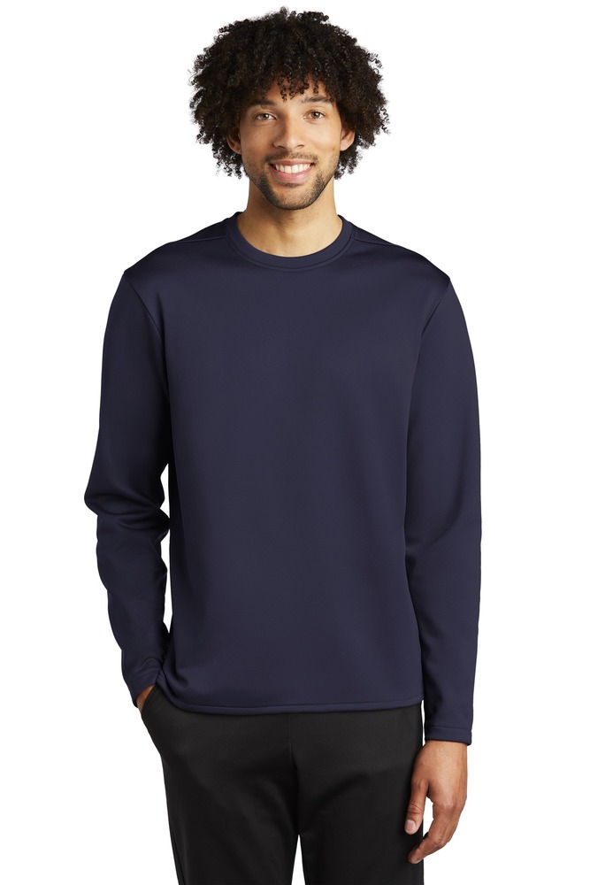 Sport-Tek ST248 Sport-Wick ® Fleece Pullover Crew Front Fullsize"