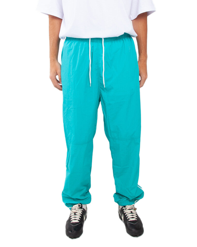 shaka wear shntp men's nylon tracksuit pants Front Fullsize