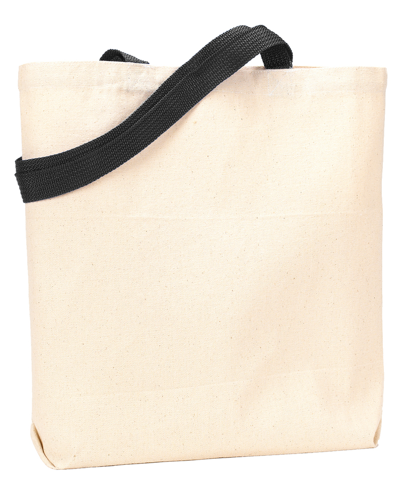 liberty bags 9868 jennifer recycled cotton canvas tote Front Fullsize