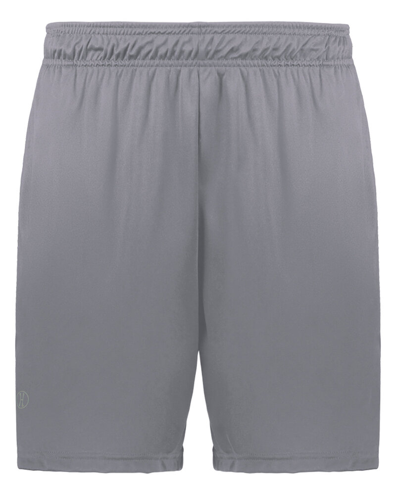 holloway 223622 youth momentum shorts Front Fullsize