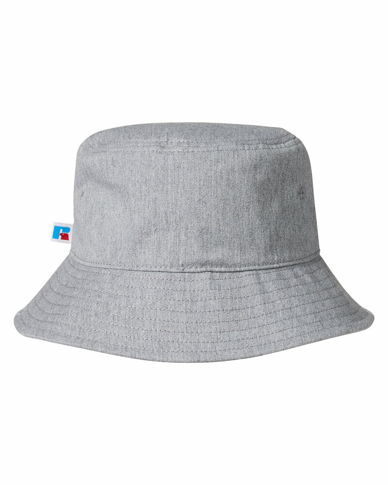 russell athletic ub88uhu core bucket hat Front Fullsize