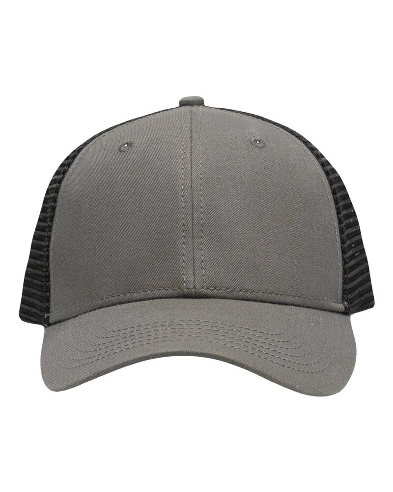 sportsman sp1450 traditional lo-pro mesh back trucker fit cap Front Fullsize