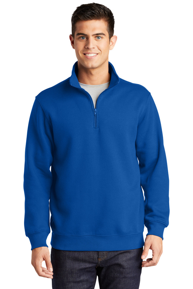 Sport-Tek ST253 1/4-Zip Sweatshirt Front Fullsize"