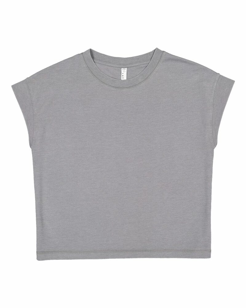 LAT L3502 Ladies' Relaxed Vintage Wash T-Shirt Front Fullsize"
