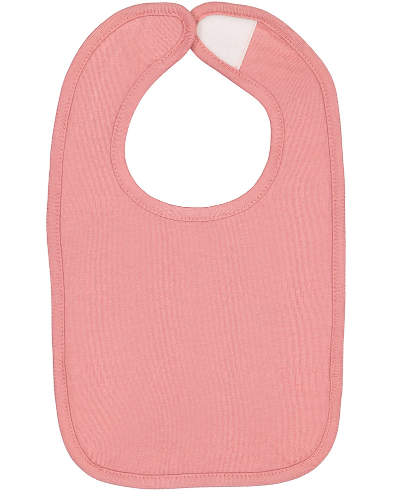 Rabbit Skins RS1005 Infant Premium Jersey Bib Front Fullsize"
