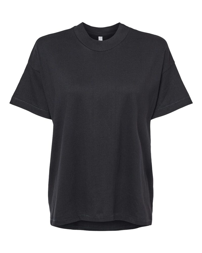 LAT L3519 Women's Hi-Lo Tee Front Fullsize"