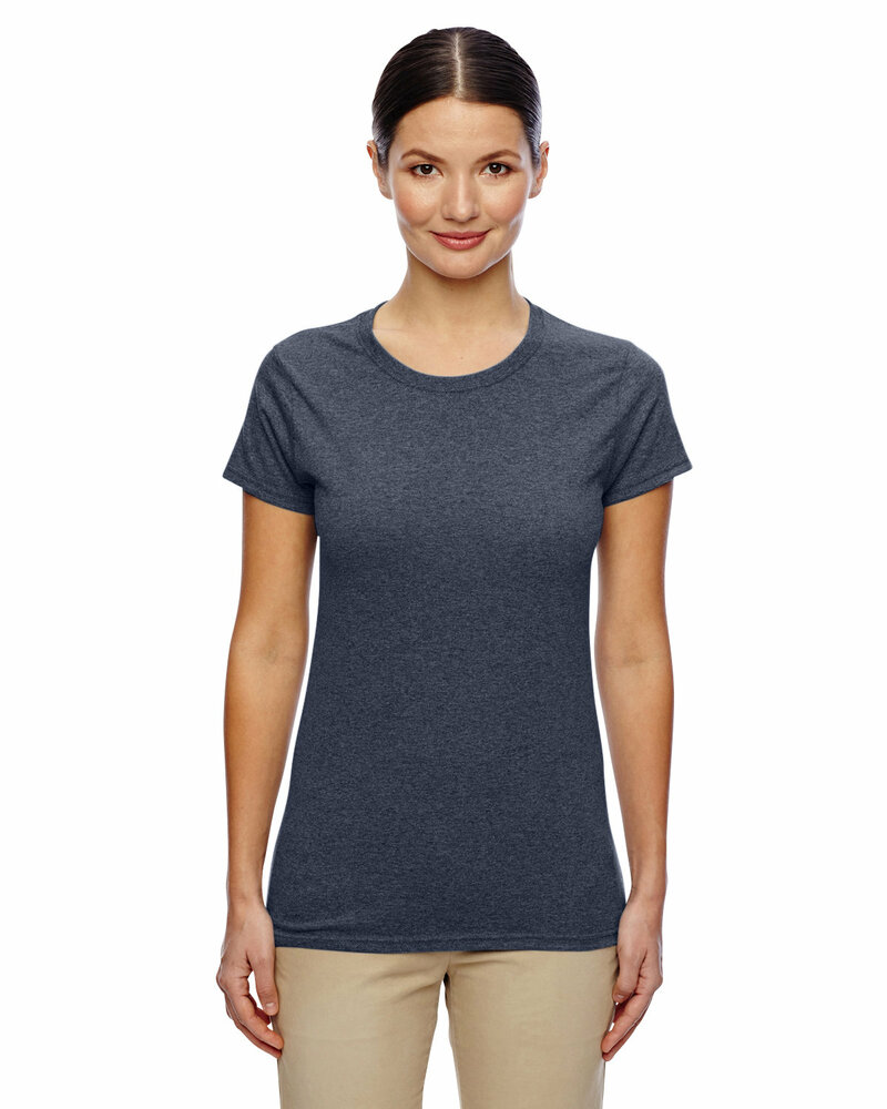 Gildan G500L Ladies' Heavy Cotton™ T-Shirt Front Fullsize"