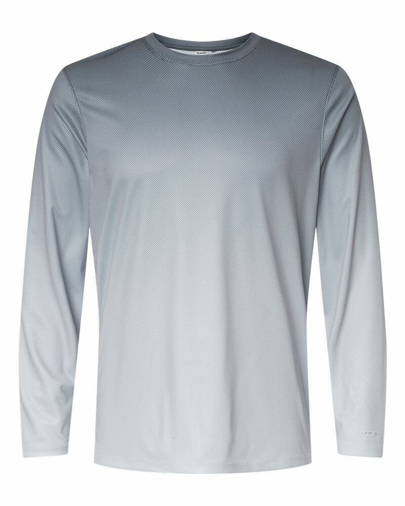 Paragon SM0225 Barbados Performance Pin Dot Long Sleeve T-Shirt Front Fullsize"