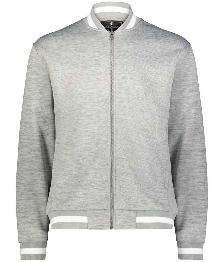 Holloway 223547 V-Street Full Zip Jacket Front Fullsize"