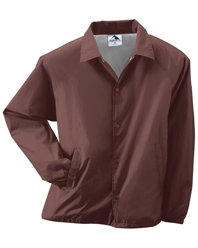 Augusta Sportswear 3100 Nylon Coach's Jacket/Lined Front Fullsize"