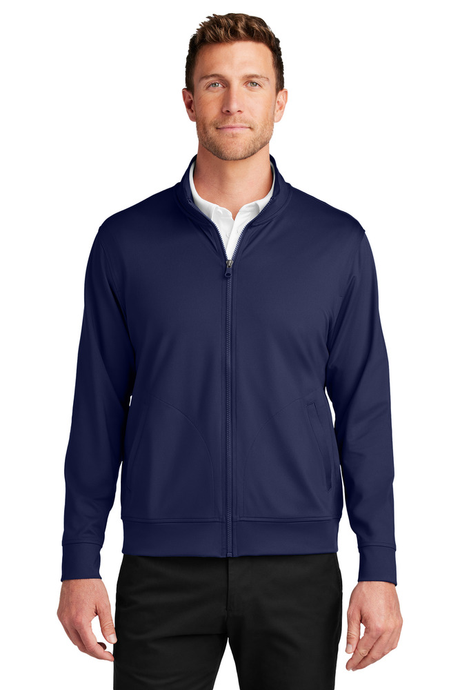 Port Authority K881 C-FREE ® Double Knit Full-Zip Front Fullsize"