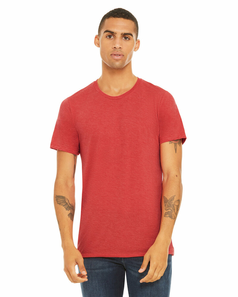 Bella + Canvas 3413C Unisex Triblend T-Shirt Front Fullsize"