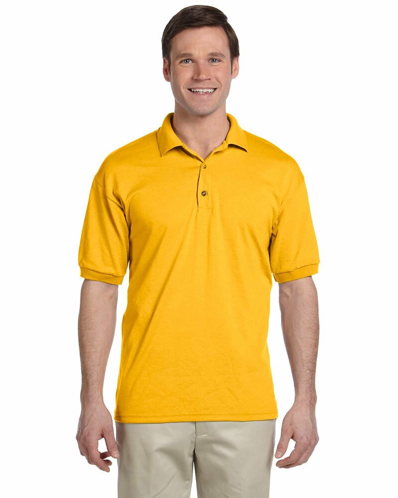 gildan g880 adult 6 oz. 50/50 jersey polo Front Fullsize