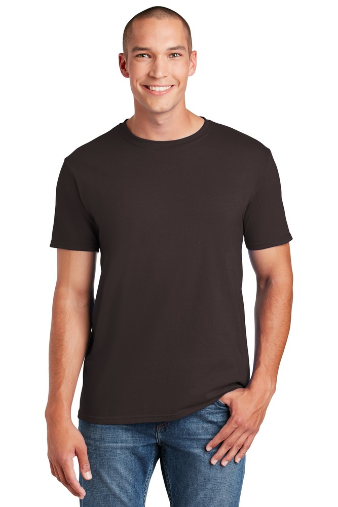 Gildan G640 Adult Softstyle® T-Shirt Front Fullsize"