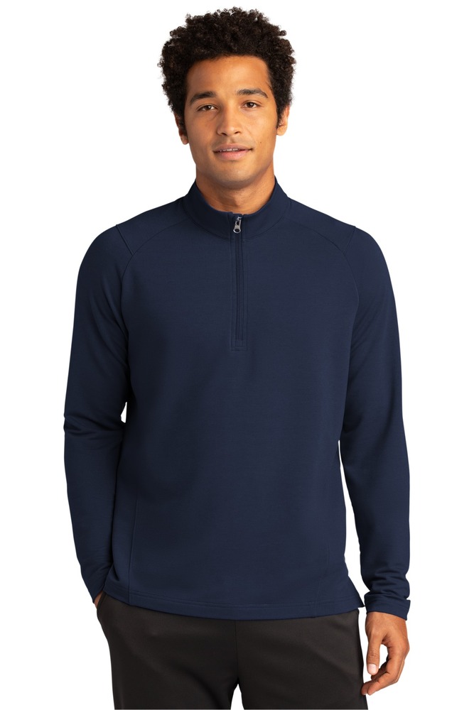 sport-tek st561 sport-wick ® flex fleece 1/4-zip Front Fullsize