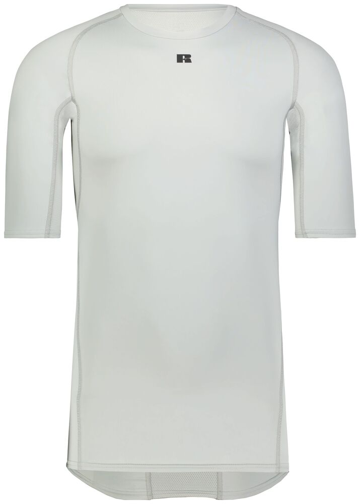 Russell Athletic R21CPM Half Sleeve Compression Tee Front Fullsize"