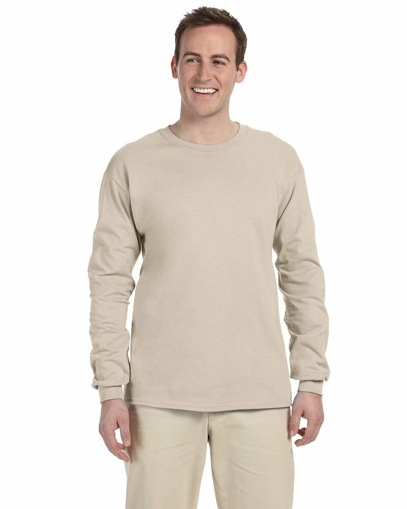Gildan G240 100% Cotton Long Sleeve T-Shirt Front Fullsize"