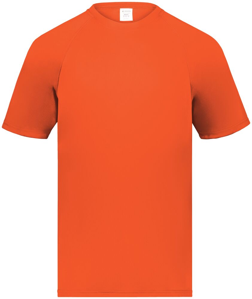 Augusta Sportswear 2790 Attain Wicking Raglan Sleeve Tee Front Fullsize"