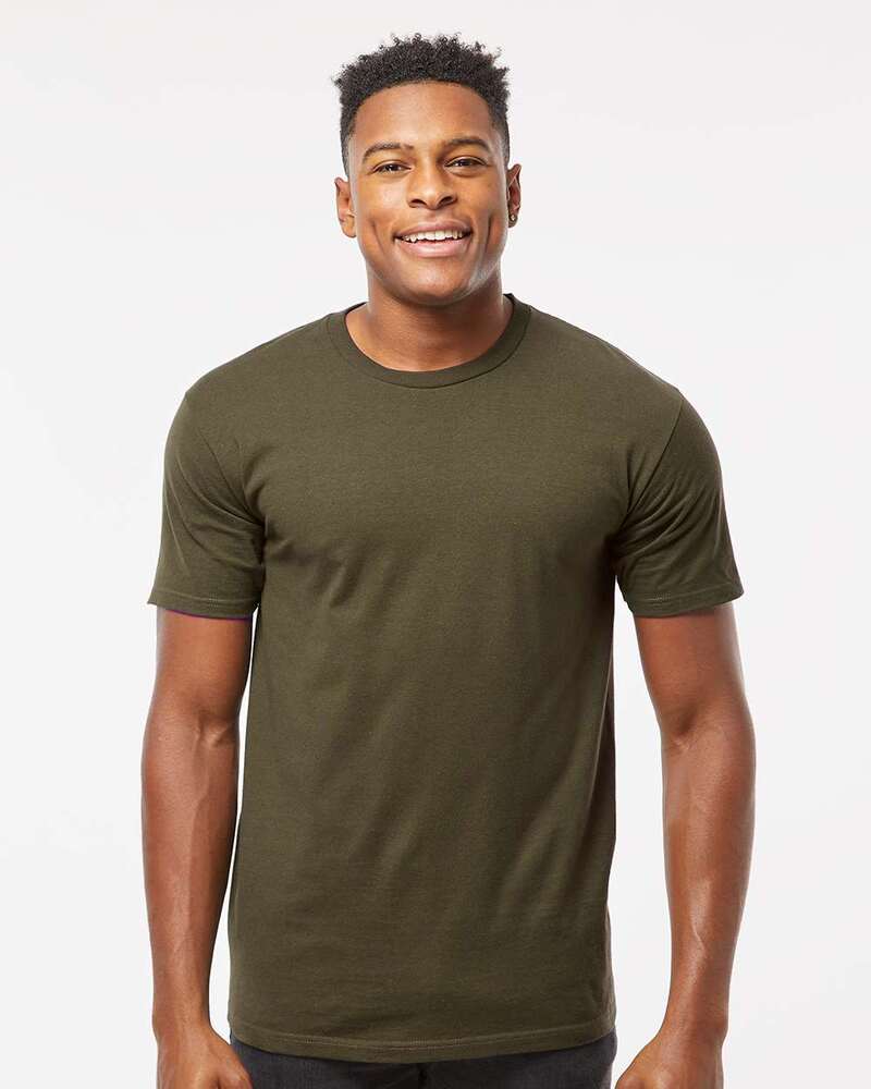 Tultex T290 Heavyweight Jersey T-Shirt Front Fullsize"