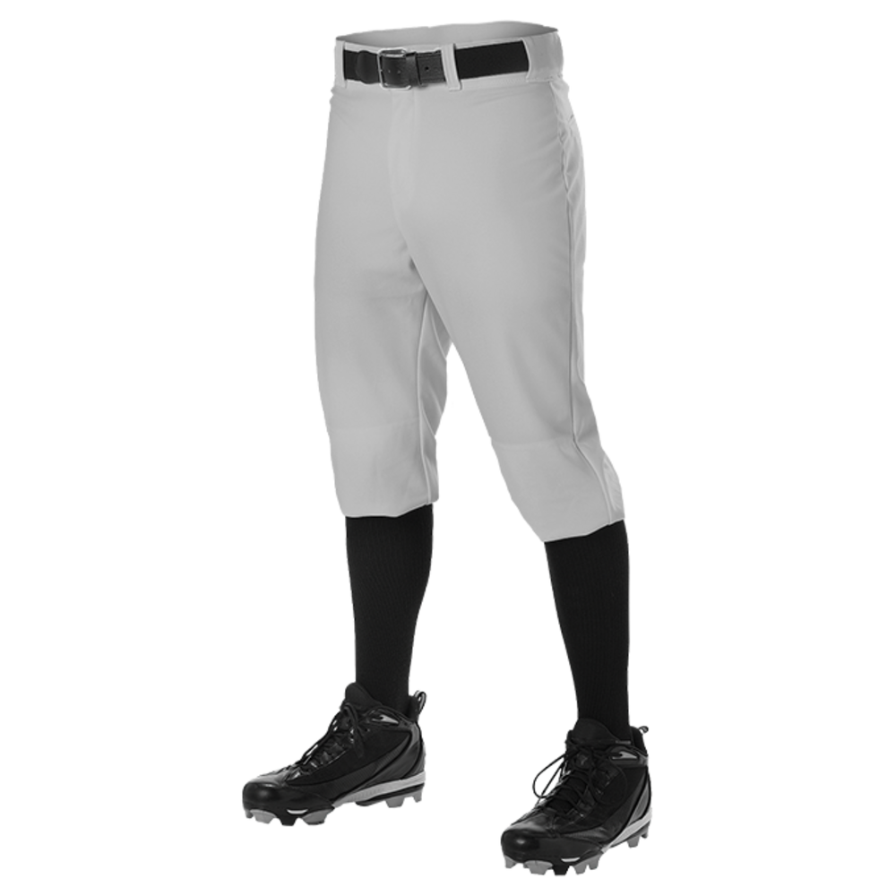 Alleson Athletic A00441 Youth Baseball Knicker Pant Front Fullsize"