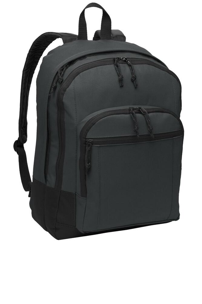 port authority bg204 basic backpack Front Fullsize