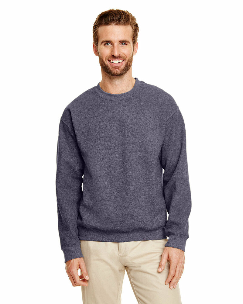 Gildan G180 Adult Heavy Blend™ Adult 8 oz., 50/50 Fleece Crew Front Fullsize"