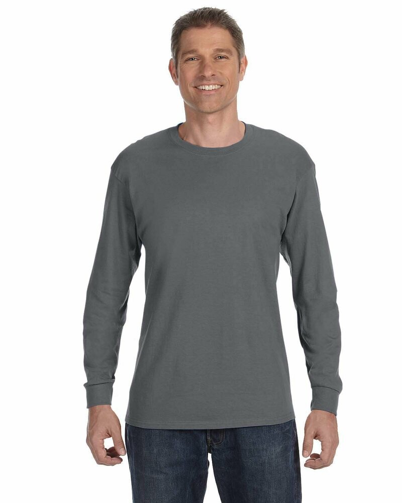 Gildan G540 Heavy Cotton™ Long Sleeve T-Shirt  Front Fullsize"