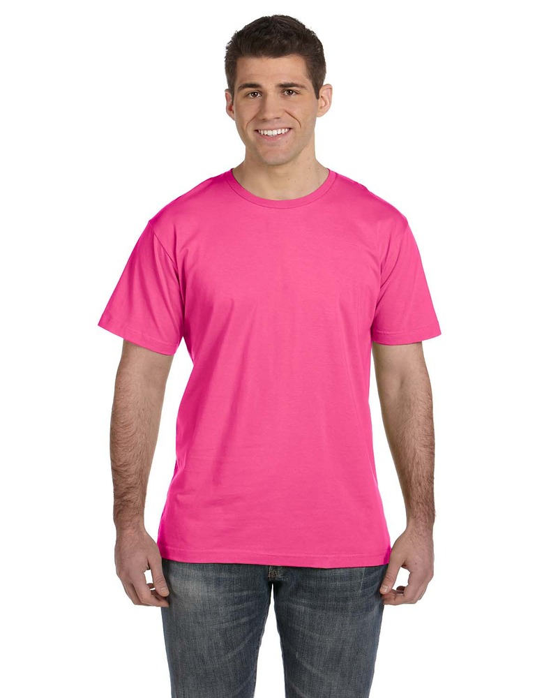 LAT 6901 Unisex Fine Jersey Tee Front Fullsize"