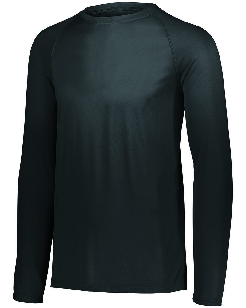 Augusta Sportswear 2795 Attain Wicking Long Sleeve Tee Front Fullsize"
