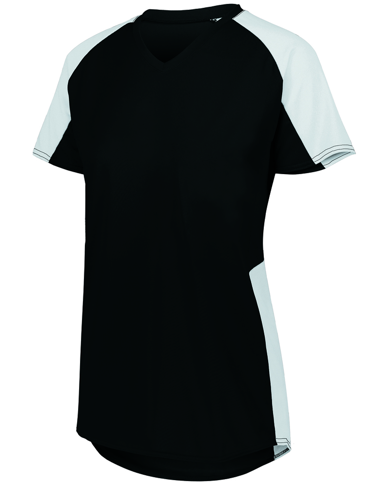 Augusta Sportswear 1522 Ladies Cutter Jersey Front Fullsize"