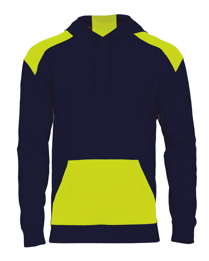 Badger Sport BG1440 Breakout Perf Hood Front Fullsize"