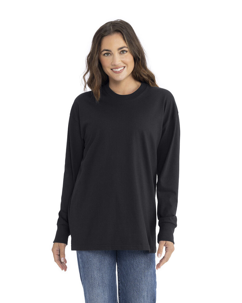 next level nl7211 unisex heavyweight cotton long sleeve t-shirt Front Fullsize