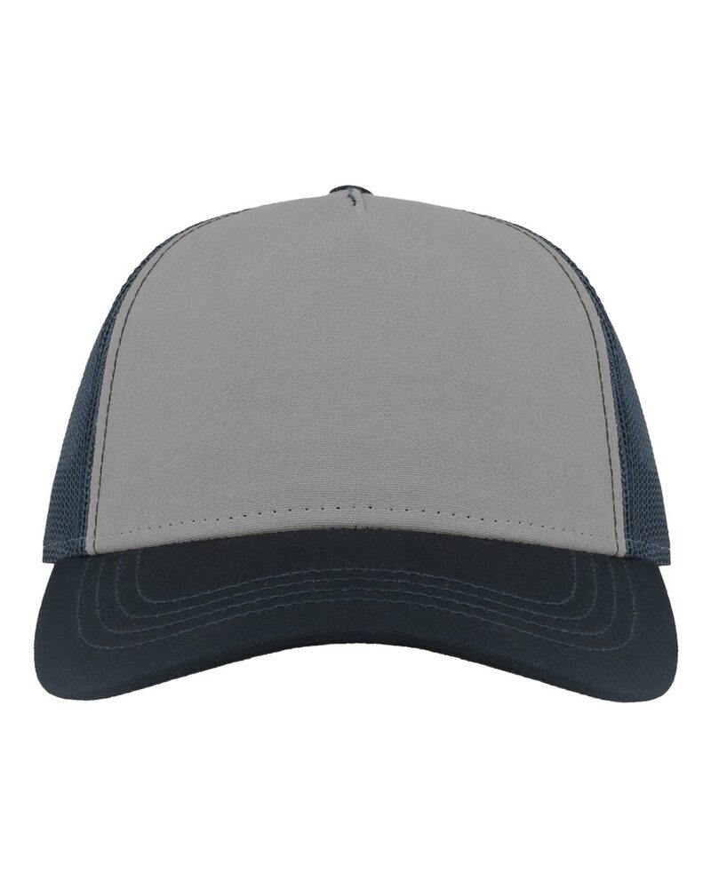 Atlantis Headwear RAPPER Sustainable Canvas Cap Front Fullsize"