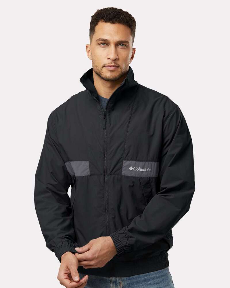 Columbia 212106 Spire Valley™ Windbreaker Front Fullsize"