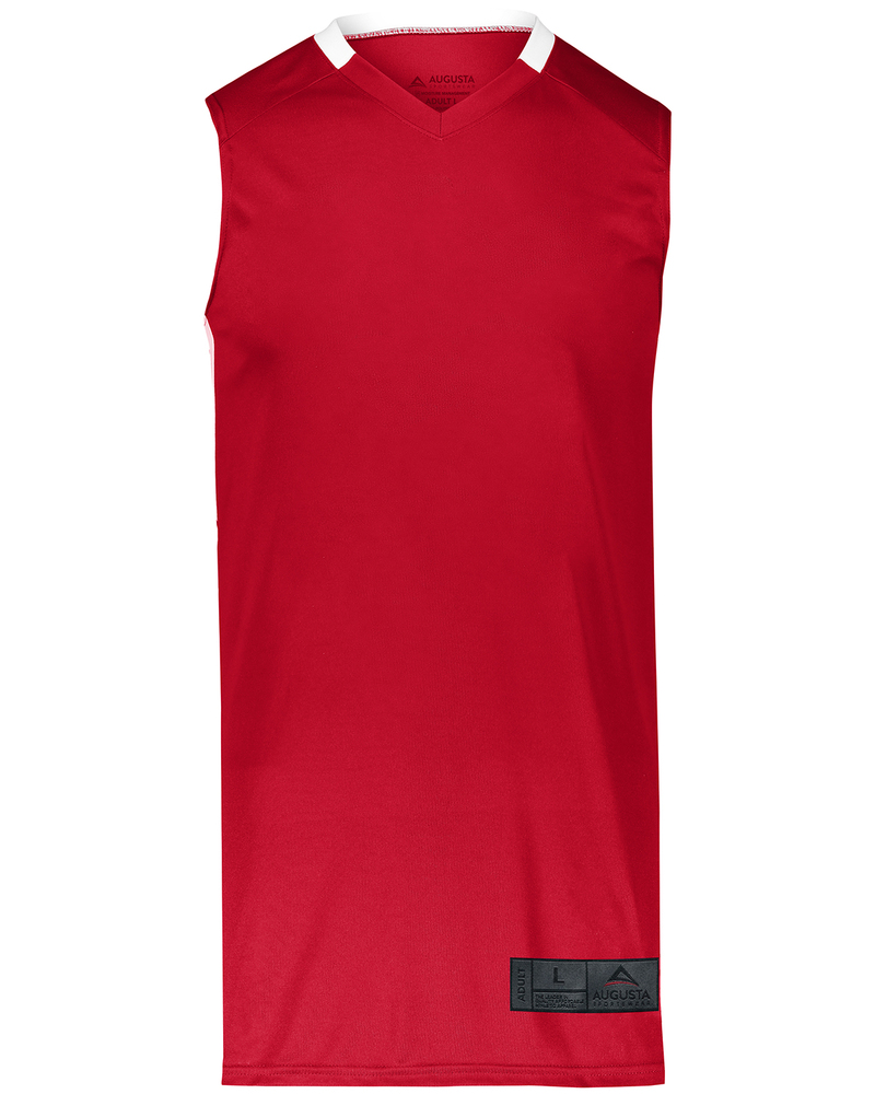 Augusta Sportswear 1730 Step-Back Basketball Jersey Front Fullsize"