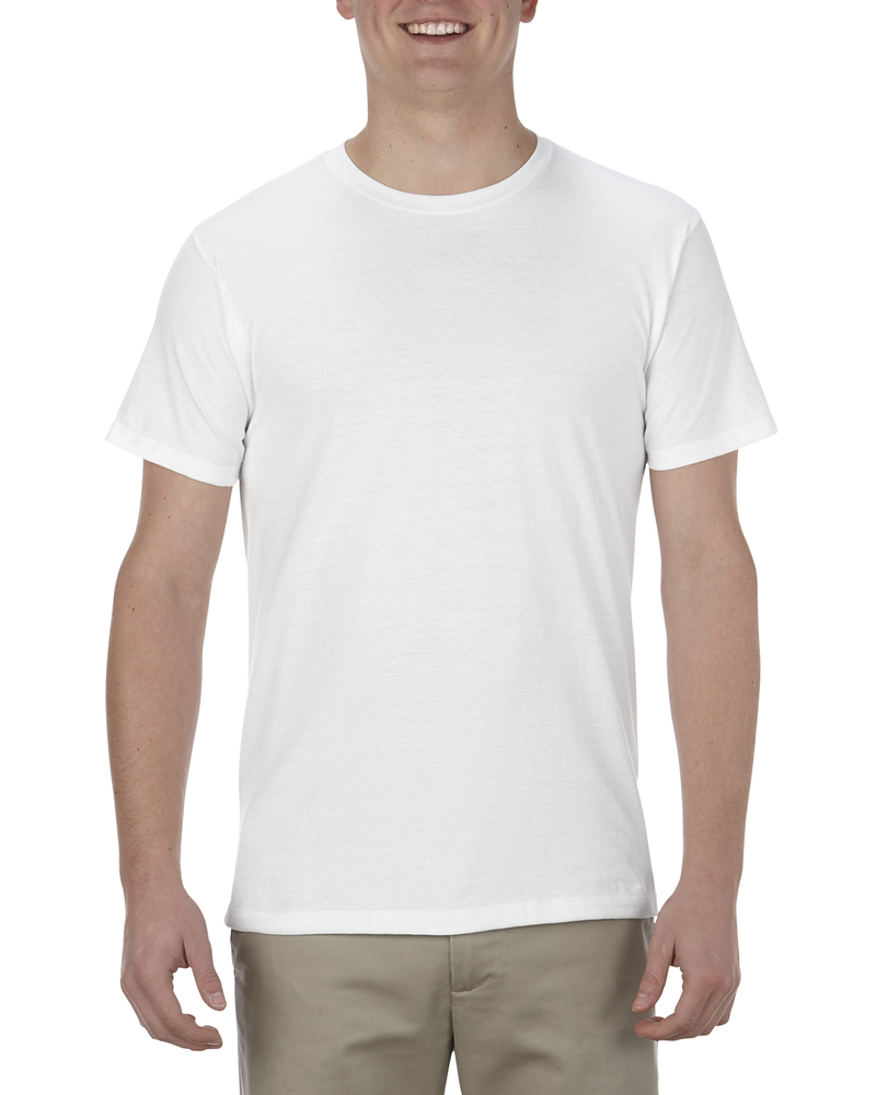 Alstyle AL5301N | Adult 4.3 oz., Ringspun Cotton T-Shirt | ShirtSpace