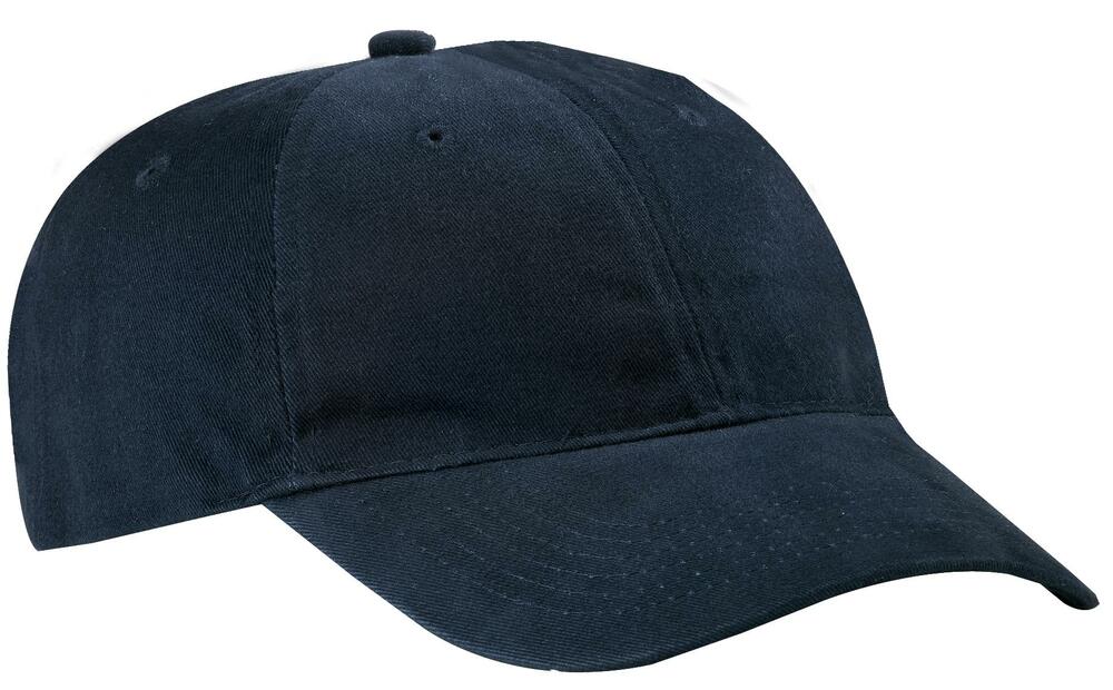 port & company cp77 brushed twill low profile cap Front Fullsize