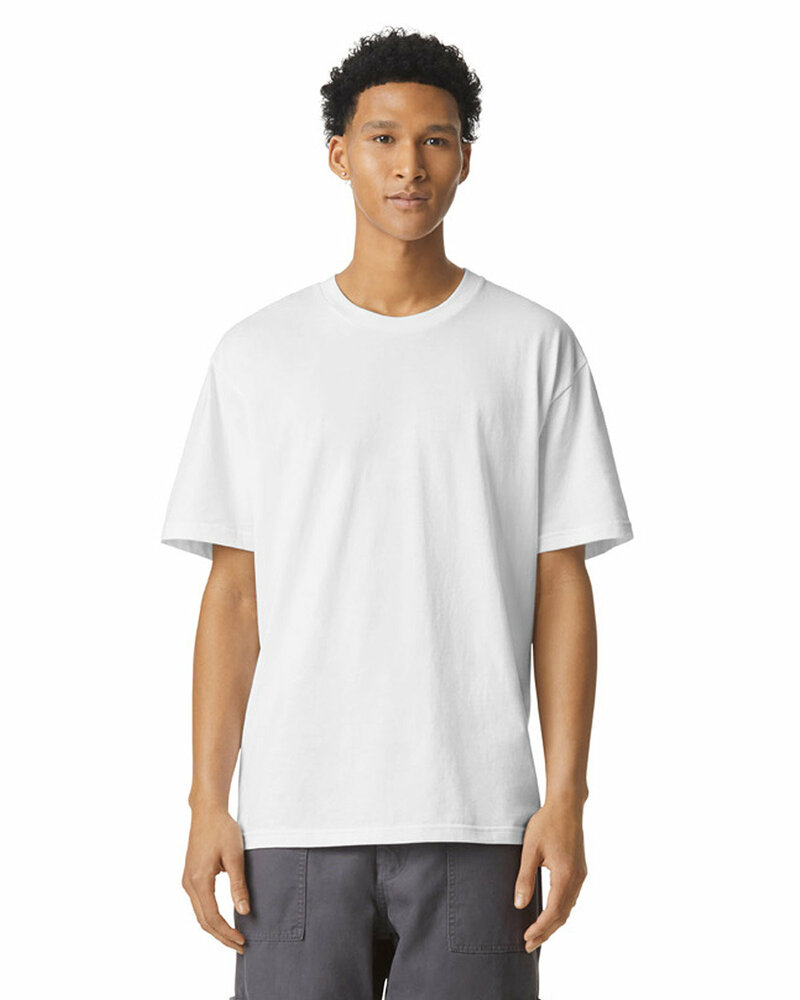 American Apparel 5389 Unisex Sueded T-Shirt Front Fullsize"