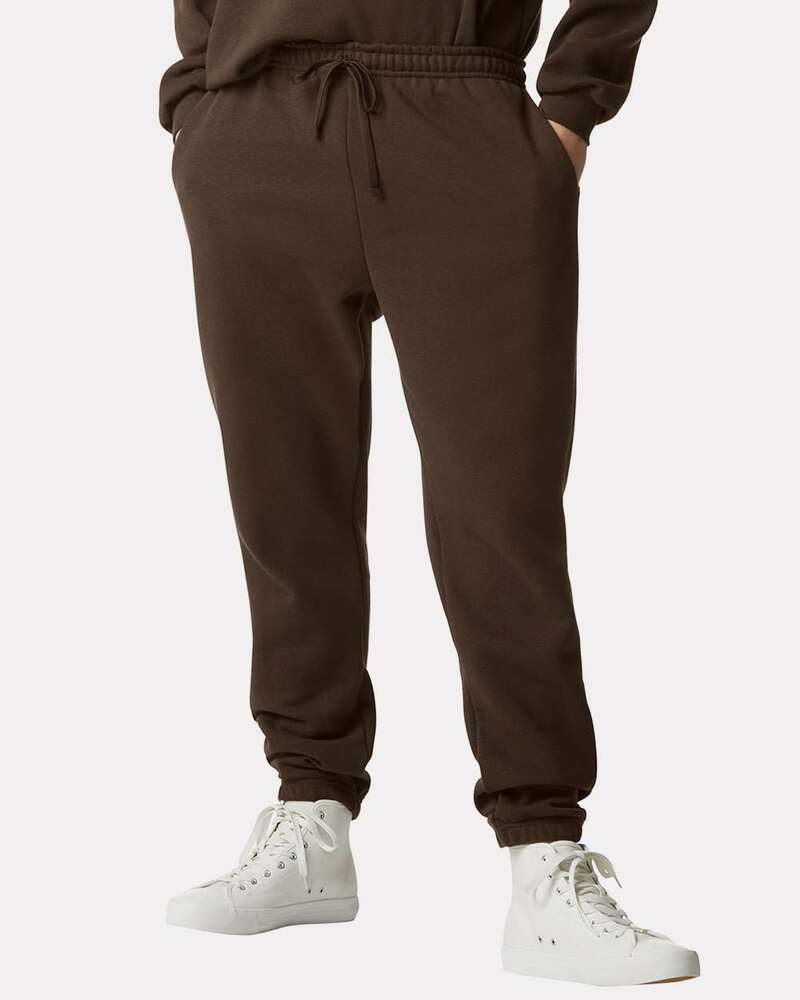 American Apparel RF491 Unisex ReFlex Fleece Sweatpant Front Fullsize"