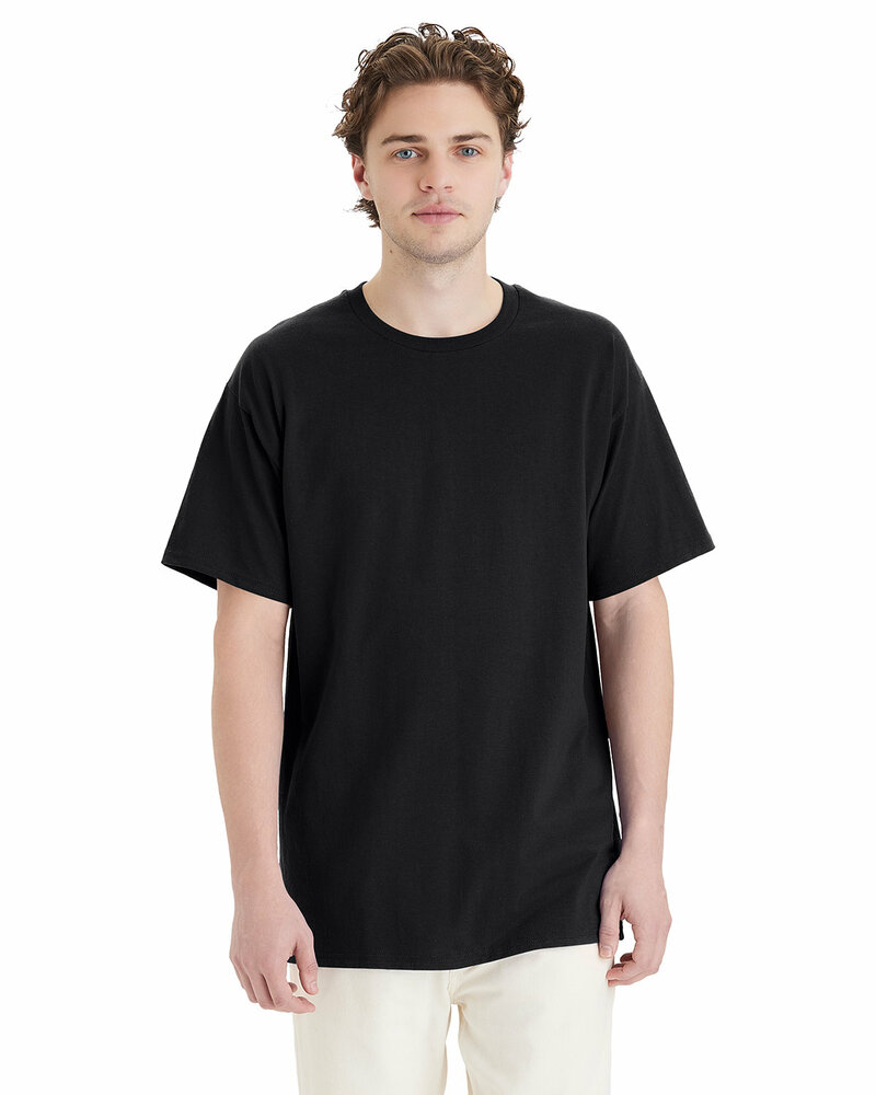 hanes 5280t men's tall essential-t t-shirt Front Fullsize
