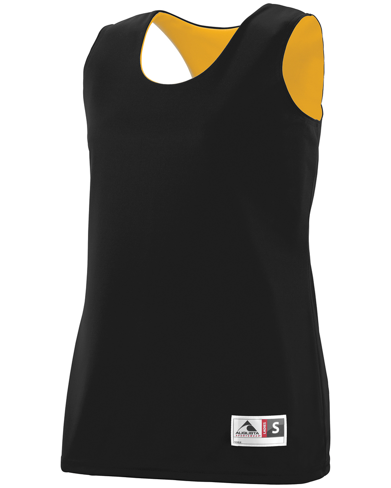 Augusta Sportswear 147 Ladies Reversible Wicking Tank Front Fullsize"