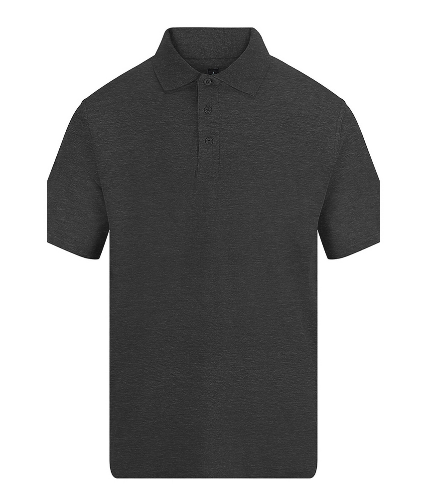 Woodbrook Clothing WBA010 Classic Pique Polo Front Fullsize"