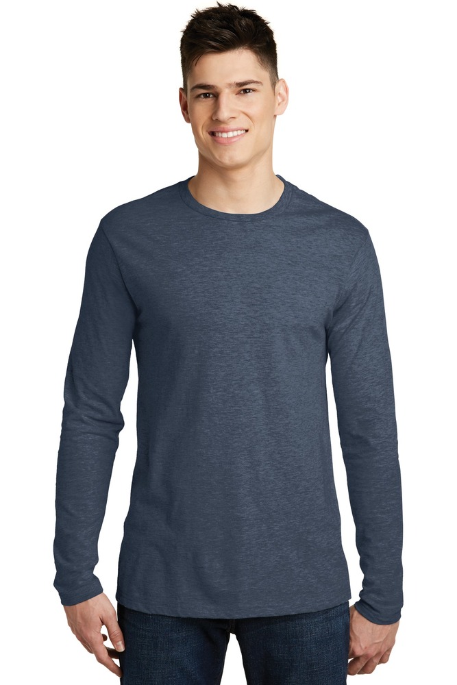 district dt6200 very important tee ® long sleeve Front Fullsize