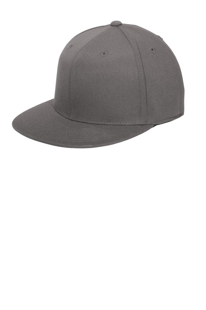 Port Authority C808 Flexfit 210 ® Flat Bill Cap Front Fullsize"