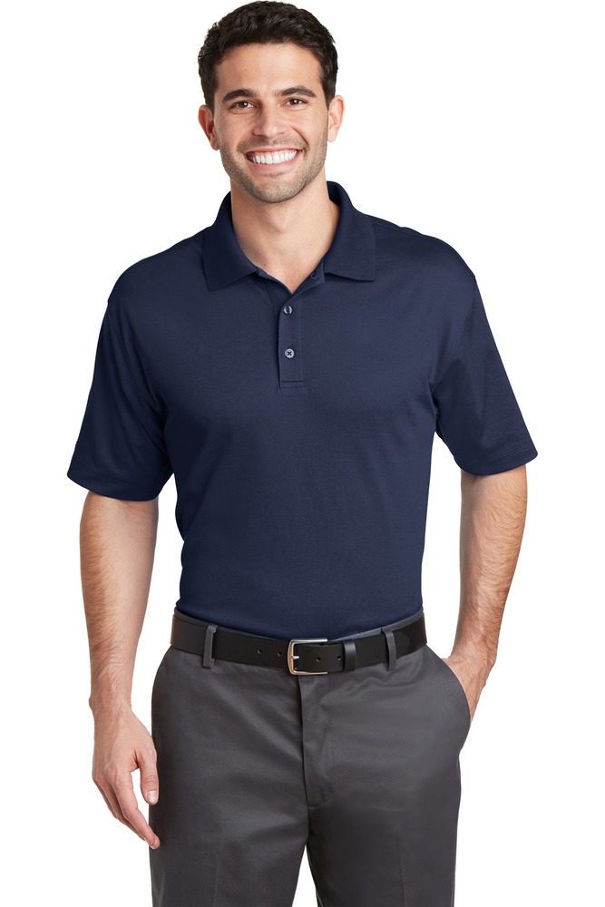 port authority k573 rapid dry ™ mesh polo Front Fullsize