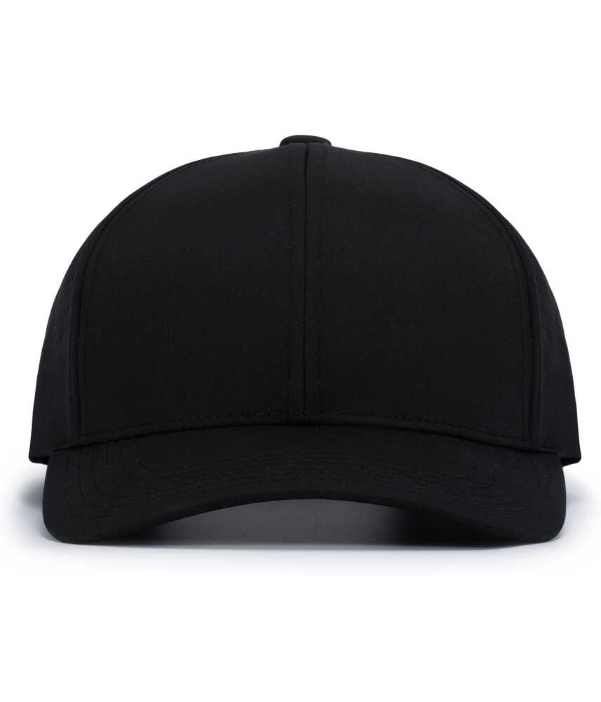 Pacific Headwear P413 LIGHTWEIGHT PERFORATED SNAPBACK Front Fullsize"