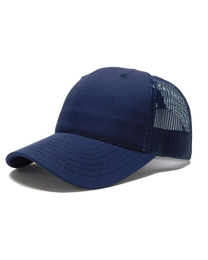Classic Caps CCUSA100 USA-Made Trucker Cap Front Fullsize"