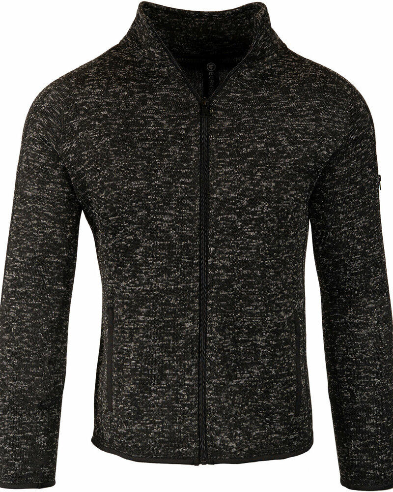 Burnside 5901 Ladies' Sweater Knit Jacket Front Fullsize"